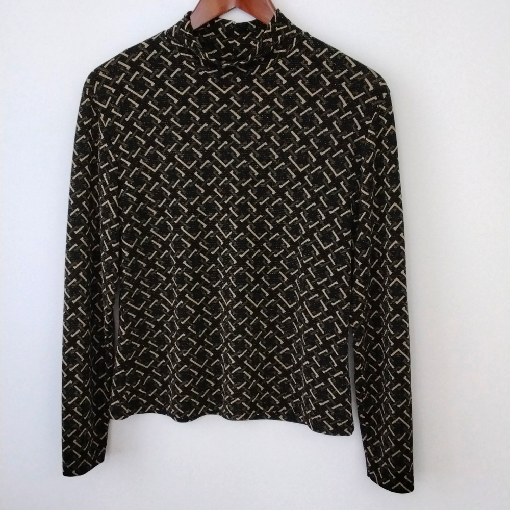DONNA ladies sparkly top, large